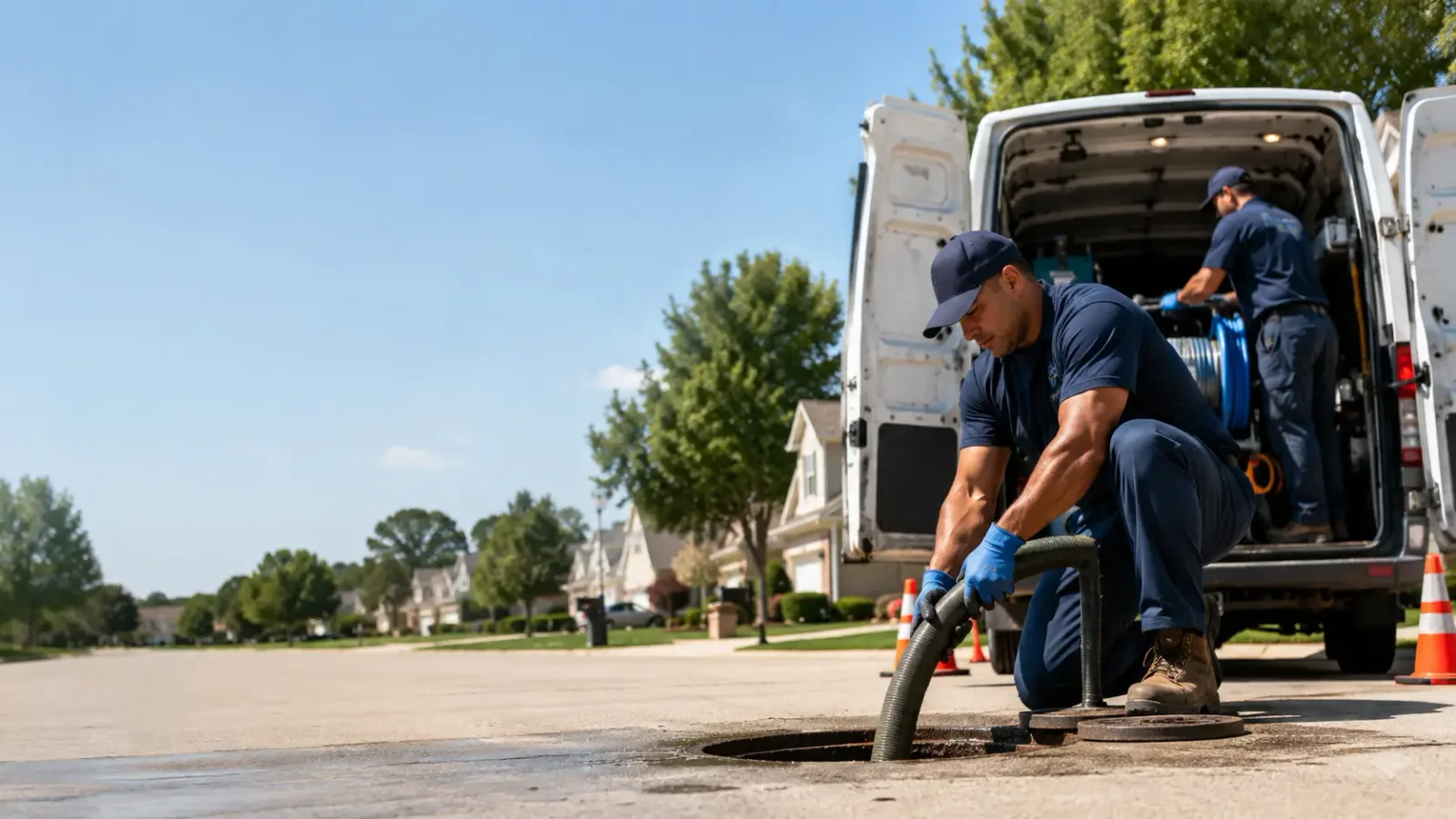Sewer Backup Cleanup services in Savage, MN